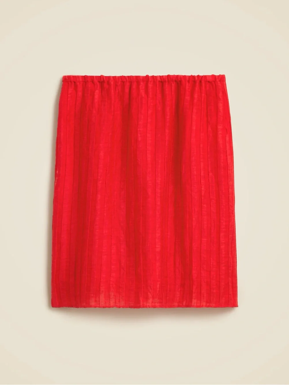 J. Crew Textured Linen-Blend‎ Skirt NWT